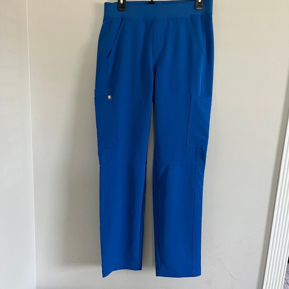Figs Technical Collection Pants Mens Medium Scrub Drawstring Pockets Medical